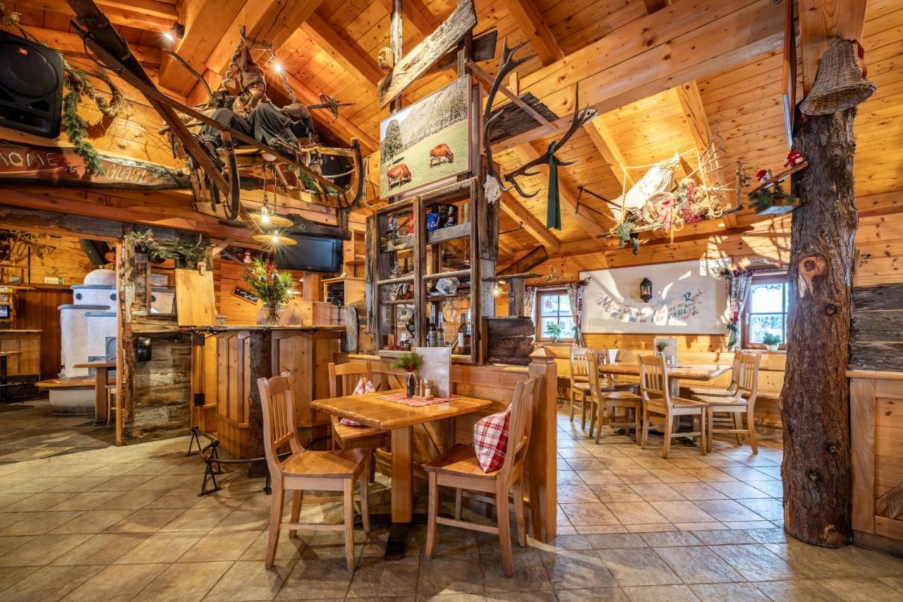 Hotel Breitlehenalm Obertauern Esterno foto